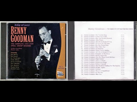 Alvaro Ponce Chile - Benny Goodman - The Complete 1947 - 1949