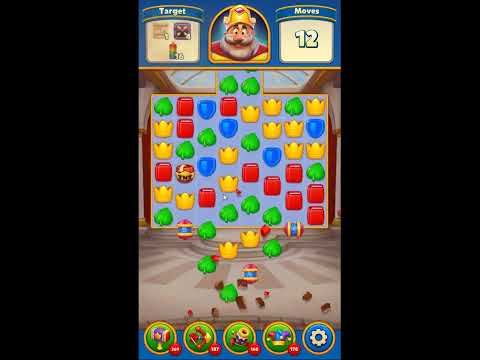 Royal Match Level 4114 - NO BOOSTERS GAMEPLAY 👑 | SKILLGAMING ✔️