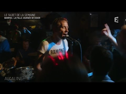 Alcaline, le Sujet de la Semaine : Didier Wampas