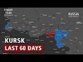 Ukraine Invasion of Russia: Kursk Attack – Every Day [JAN 9 - MAR 9 2025]
