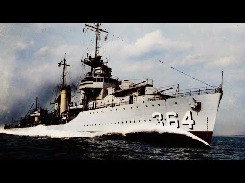 The Most Insane Attack Ever Survived by a US Destroyer