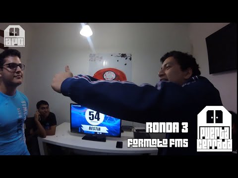 GEDRAX vs LIGONIO | RONDA 3 (Formato FMS) | A PUERTA CERRADA I