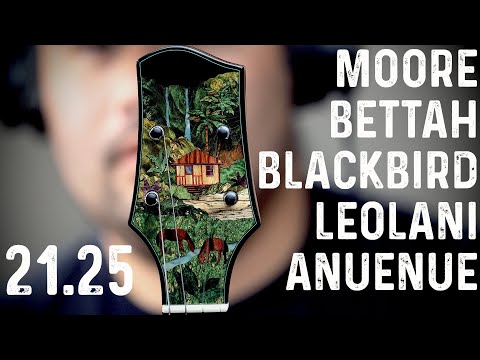 21.25 Moore Bettah | Leolani | aNueNue | Blackbird Ukulele w Kalei & Corey