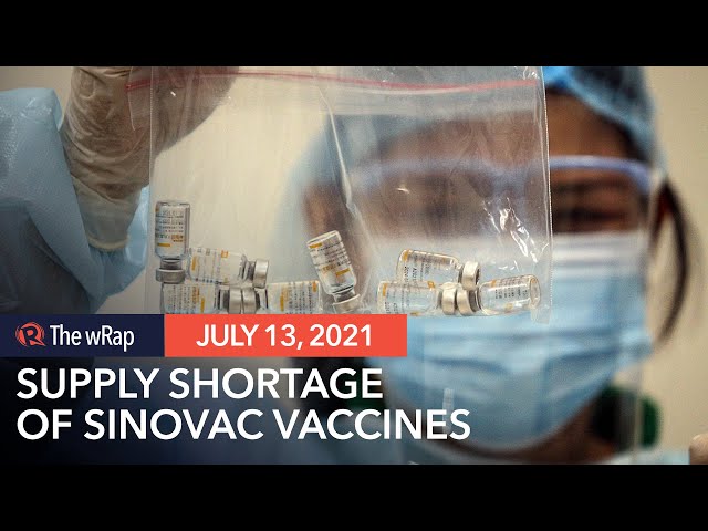 More NCR cities halt second-dose Sinovac vaccinations amid supply shortage