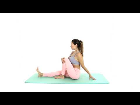 Sage Mirichi Pose C | Marichyasana C | Yoga Pose