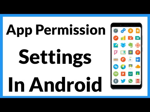 App Permission Settings In Android | How To Find App Permissions In Settings Vivo