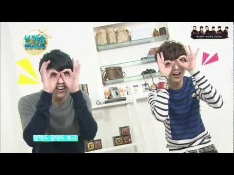 121125 SBS 인기가요 보이프렌드 선거송 Inkigayo BOYFRIEND