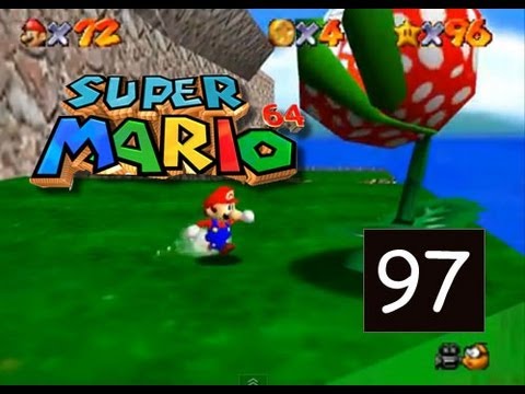 Super Mario 64 - Tiny Huge Island - Pluck the Piranha Plant - 97/120