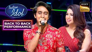 'Gulaabo' पर Shreenidhi ने दी एक Energetic Performance | Indian Idol S16 | Back To Back Performances