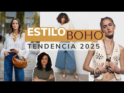 Boho Chic Style | 2025 Fashion Trends | How to Wear | Joana Patikas