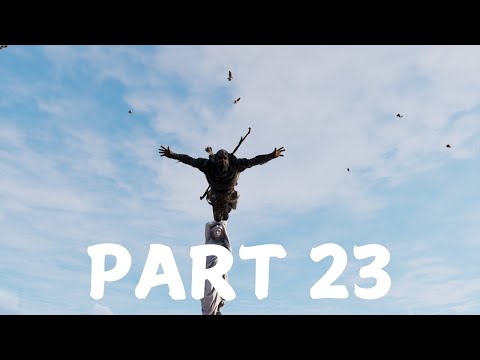 ASSASSIN'S CREED ORIGINS Walkthrough Gameplay - Part 23 - The Lizard's Mask