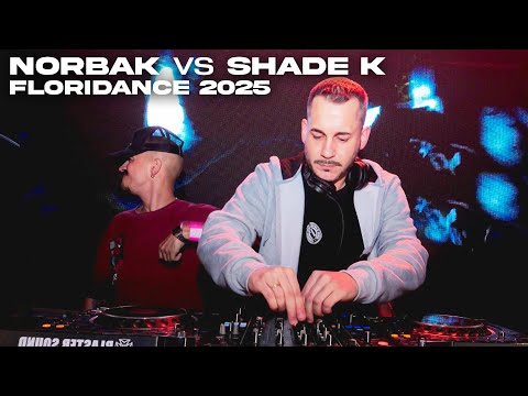 NORBAK vs SHADE K @ FLORIDANCE 2025 (Sesión Breakbeat En Directo)