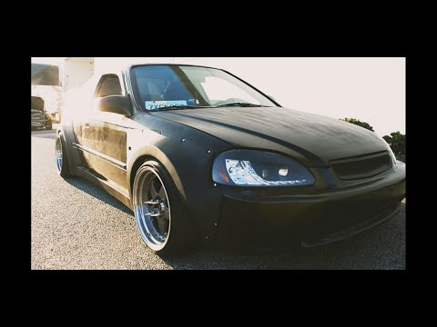 Widebody My 97 Civic! (Rocket Bunny Style)