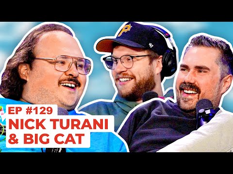 Stavvy's World #129 - Nick Turani and Big Cat | Full Episode