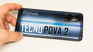 Tecno Pova-2 LE7n 4/128GB DS Dazzle Black (4895180768491) - відео 1