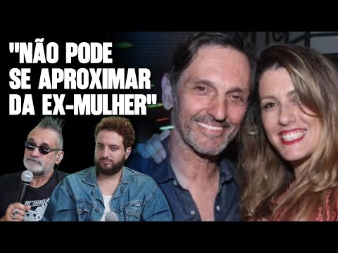 Paulo Miklos, former member of the band Titãs, is the target of a protective order.