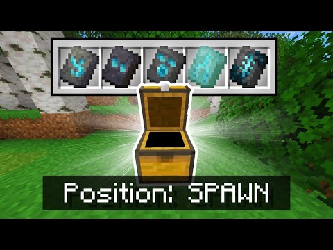 ibxtoycat - This 1.20 Seed Has All RAREST Armour Trims At Spawn!