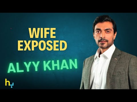 Alyy Khan In Public With His Wife | Hungama Express