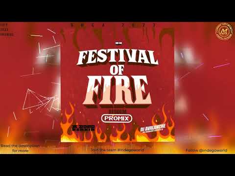 Festival Of fire riddim mega mix - Dj Ice Kid | 2023 Soca | Caribbean