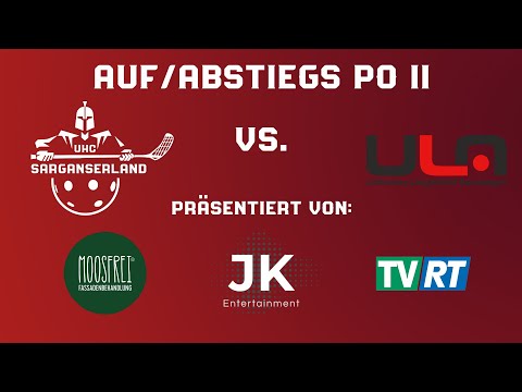 Herren NLB Auf/Abstiegs PO, UHC Sarganserland - Unihockey Langenthal Aarwangen