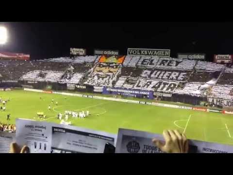 "OLIMPIA VS ATLETICO MINEIRO FINAL LIBERTADORES 2013 MOSAICO" Barra: La Barra 79 • Club: Olimpia • País: Paraguay