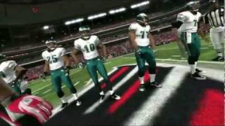 Falcons Vs Eagles Primo quarto