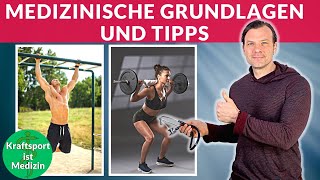 Krafttraining 101: Was Anfänger über Anatomie, Bewegungsabläufe und Trainingssysteme wissen sollten!