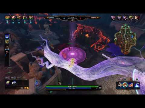 SMITE - First Ratatoskr Rework Gameplay! Total domination!