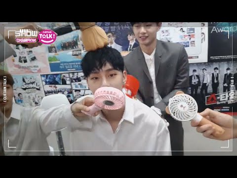 show champion curtaintalk 2 JBJ FULL ver.