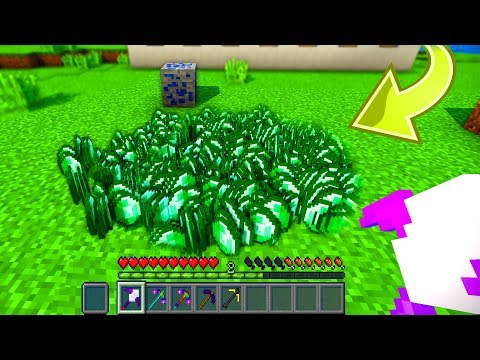 5000 ZÜMRÜT VEREN YASAKLI MİNECRAFT İTEMLERİ  - Minecraft