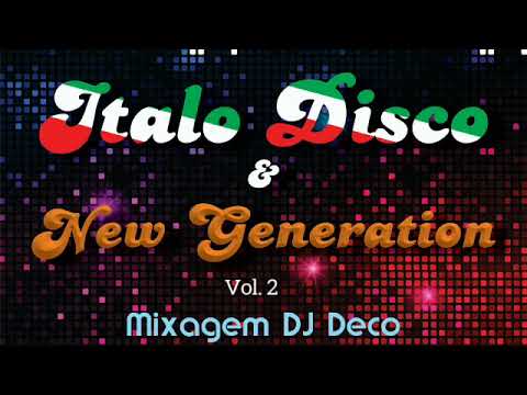 Italo Disco e New Generation Vol. 02 DJ Deco