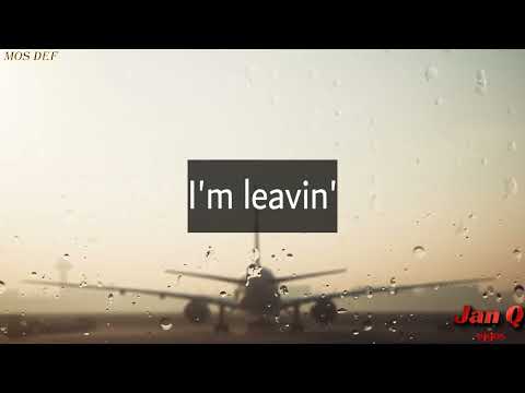 Dj honda & Mos Def - Travellin' Man (Lyrics)