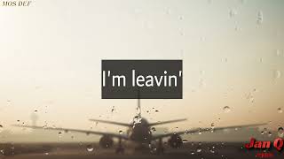 Dj honda &amp; Mos Def - Travellin&#39; Man (Lyrics)