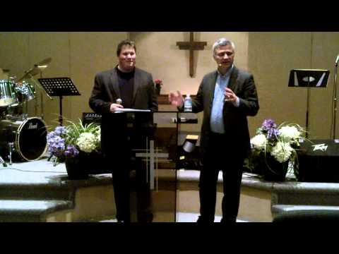 Hogyan vegyünk áldásokat az Úrtól? 5.- Jordan Driediger (2012 04 21 Toronto)