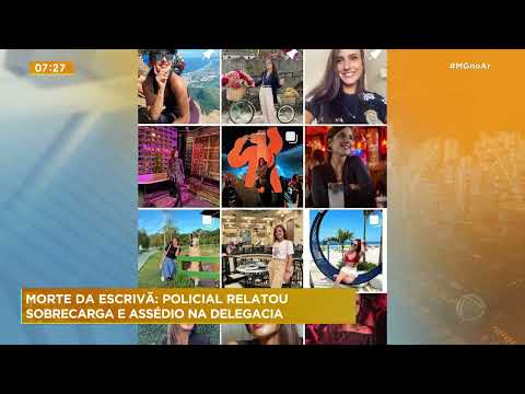 Escrivã encontrada morta relatou sobrecarga e assédio na delegacia em MG