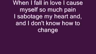 Kristinia DeBarge - Sabotage Lyrics