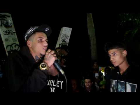 DuClan vs Fael - 2 fase - 209° Batalha do Tanque - São Gonçalo - 2016