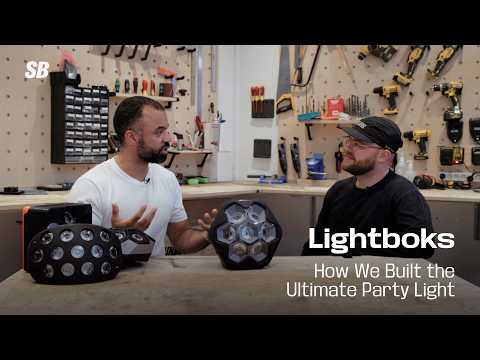 How we Built the Ultimate Party Light