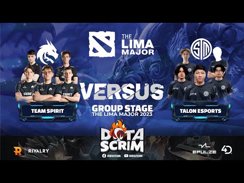 Team Spirit vs TSM - Lima Major 2023 - Group Stage - Game Highlights - BO2