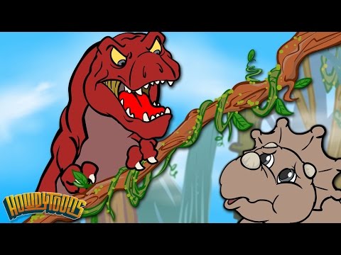 Dinosaur Story Season 1 | Dinostory | Dinosaur Songs for Kids from Howdytoons