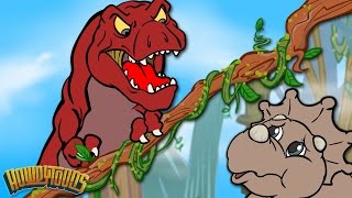Dinosaur Story Season 1 | Dinostory | Dinosaur Songs for Kids from Howdytoons