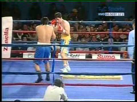 CESAR INALEF vs ROBERTO VELAZQUEZ