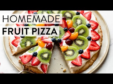Homemade Fruit Pizza | Sally's Baking