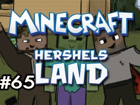 Minecraft: Hershels Land w/Nova, Dan Ep.65 - BOTTLE CAP JUICER