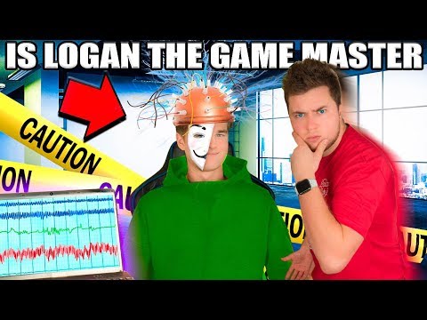 IS LOGAN THE GAME MASTER? Who IS The Game Master! (Lie Detector Test) Video