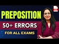 Spotting Error Based On Preposition SSC CGL 2021 Class 3 Spotting Errors Rani Mam