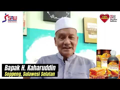Video Kesaksian "Sembuh dari Penyakit Jantung dengan washilah Madu Royal Jelly SALSABIL" Video Kesaksian "Sembuh dari Penyakit Jantung dengan washilah Madu Royal Jelly SALSABIL"
