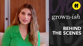 grown-ish: Behind The Scenes | Emily On Pineapple Pizza | Freeform