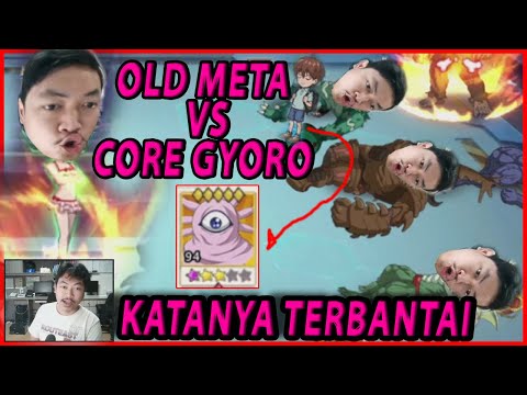 🔥🔥OLD META LAWAN CORE GYORO DI ARENA [KATANYA TERBANTAI SIH] - ONE PUNCH MAN:The Strongest
