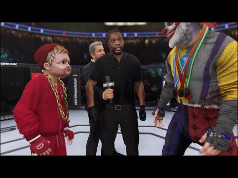 Hasbulla vs. Clown - EA Sports UFC 4 - Crazy UFC 👊🤪